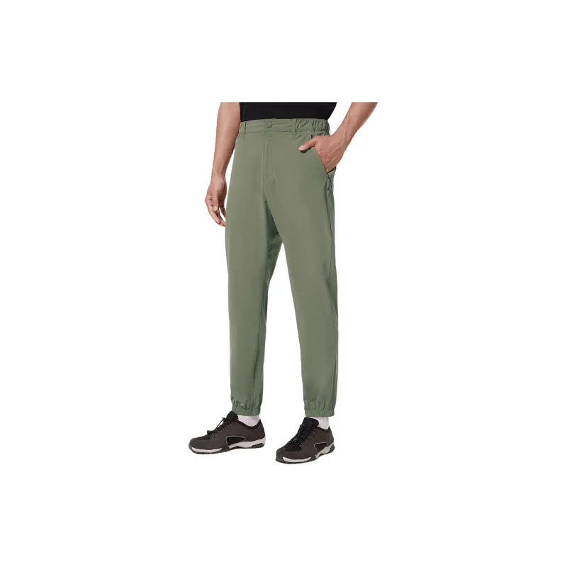 Columbia Casual Pants Men Green-4