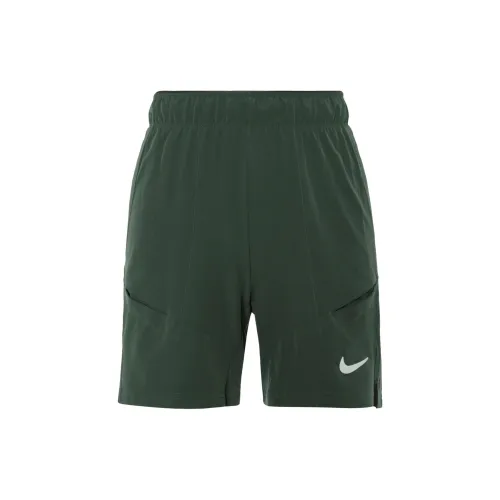 Nike Casual Shorts Men Green Antique/White