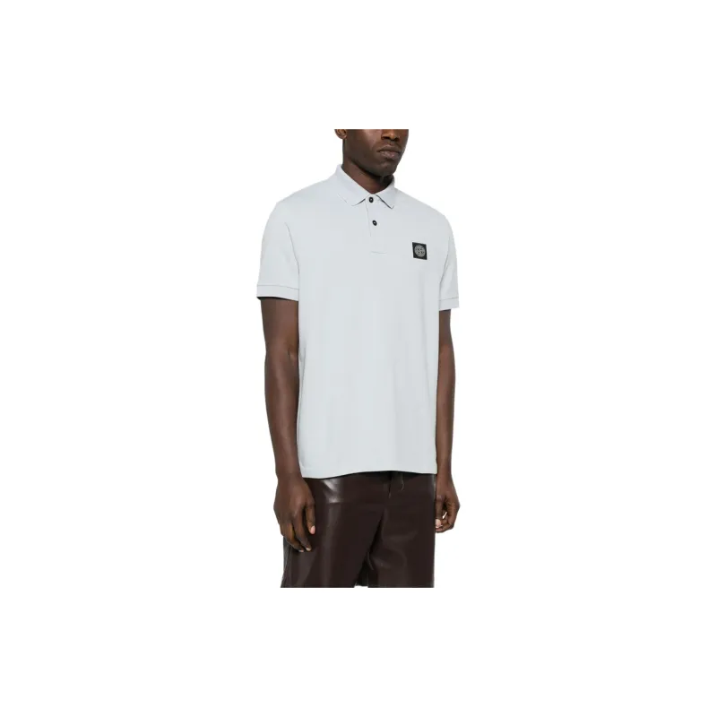STONE ISLAND Short Sleeve Polo Slimfit-4