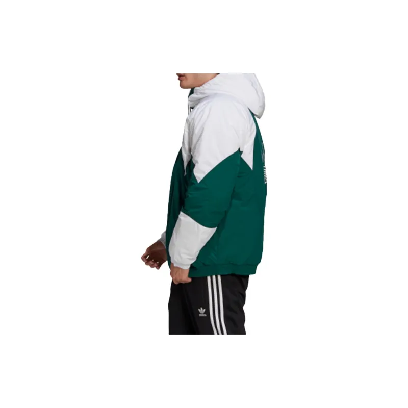Adidas Originals BIG TREFOIL Jacket Men's Green-4