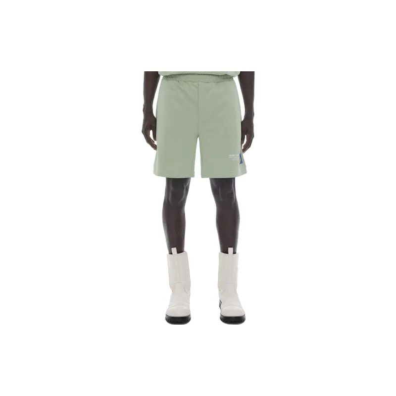 Helmut Lang SS23 Capsule Series Sports Shorts Unisex Light Green-1