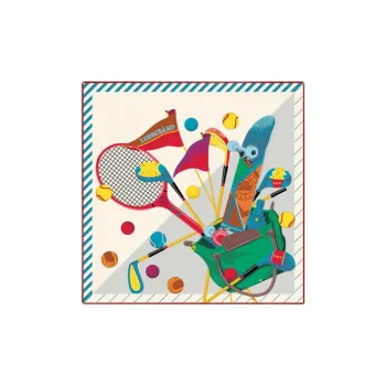 LONGCHAMP Silk Headwraps Women's Green