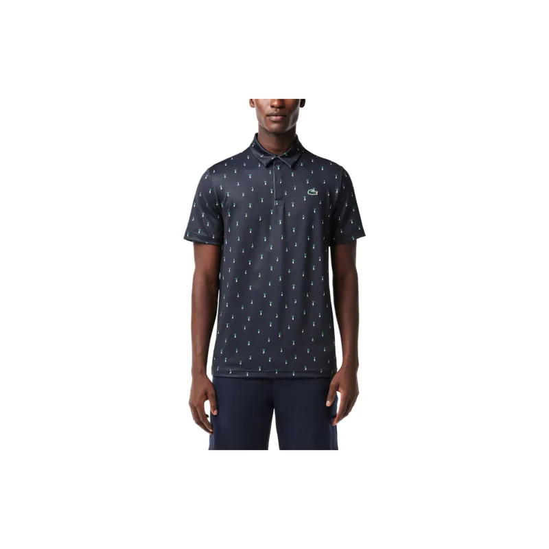 LACOSTE Polo Shirt Men's Turquoise-2