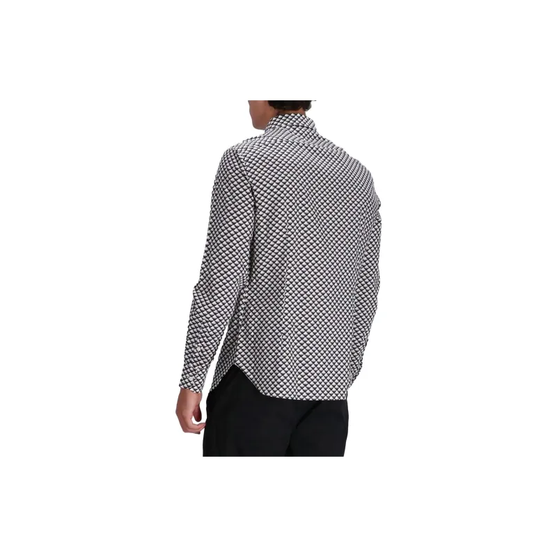 EMPORIO ARMANI EA7 FW23 Shirt Men's Black-3