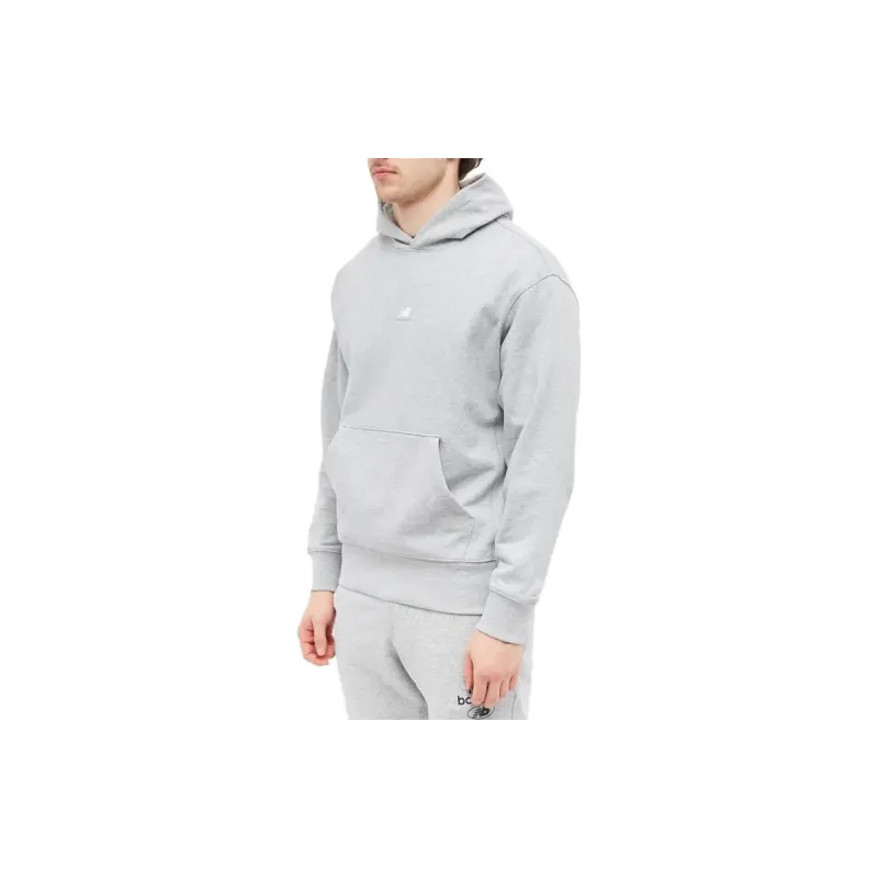 New Balance Remastered Sweatshirt Men's Gray-3