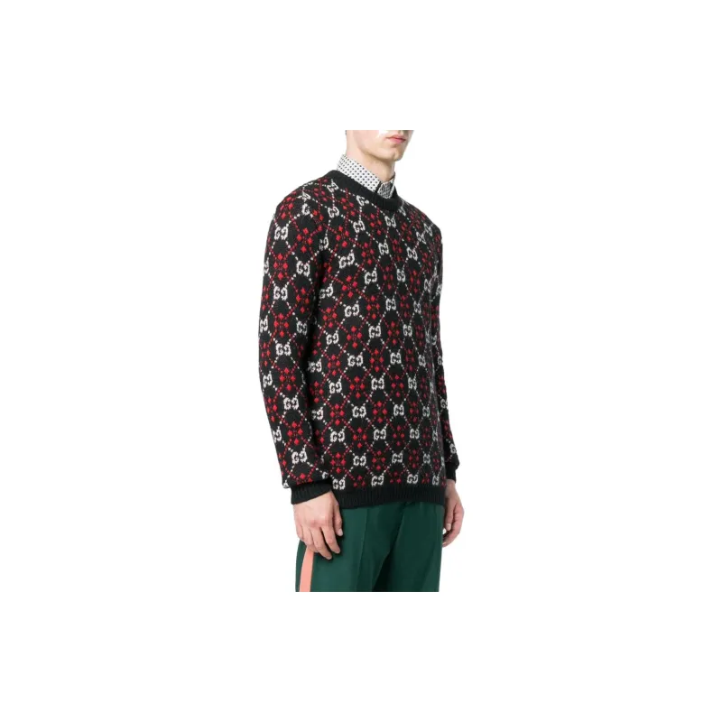 GUCCI Sweaters Men Red-3