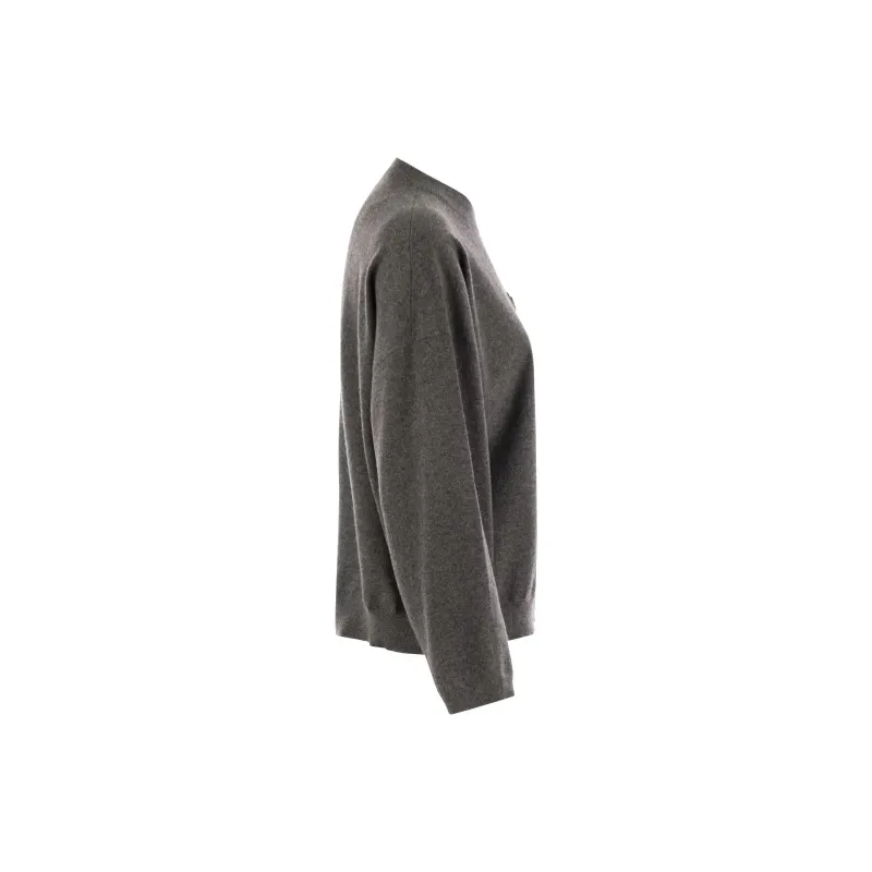 Brunello Cucinelli Crewneck Knitted Jumper-2