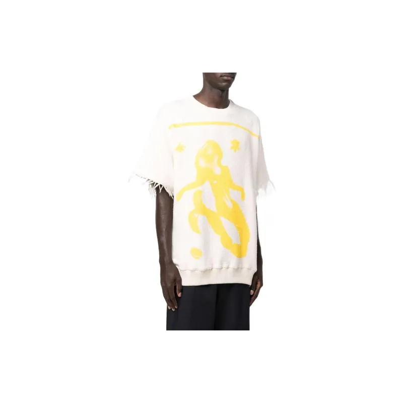 MSGM Sweatshirts Men White-3