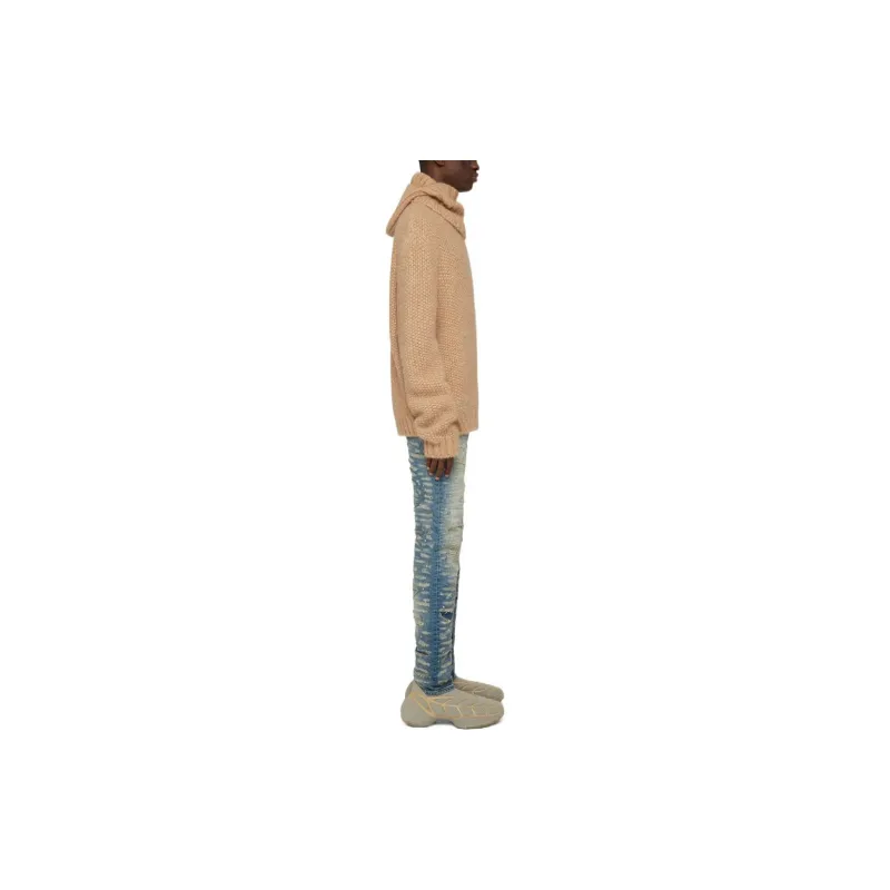 GIVENCHY Jeans Men's Medium Blue-3