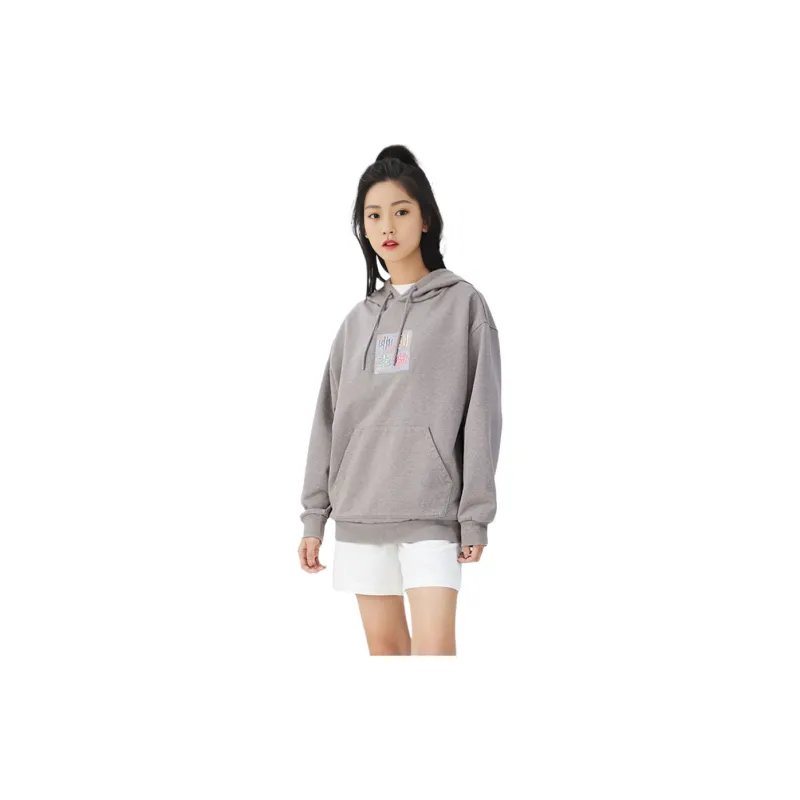 LiNing Sweatshirt Unisex Heather Gray-2