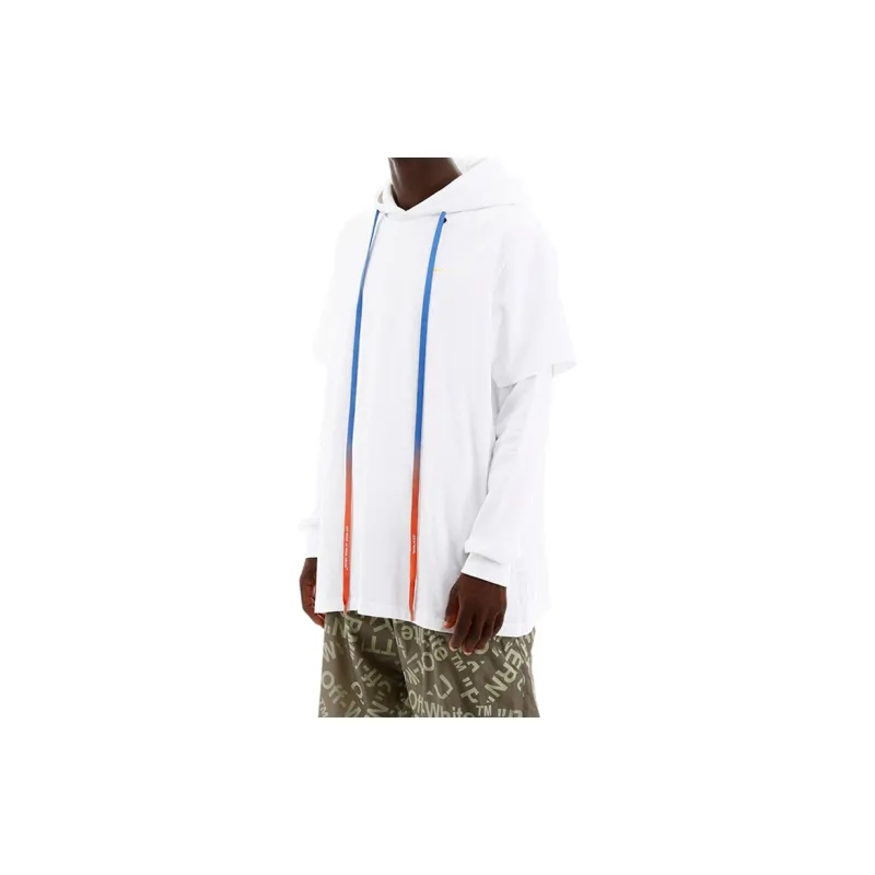 OFF WHITE Sweatshirt Men's White-4