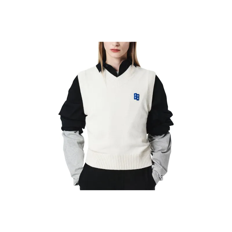 ADER ERROR V neck Knitted Vest-7