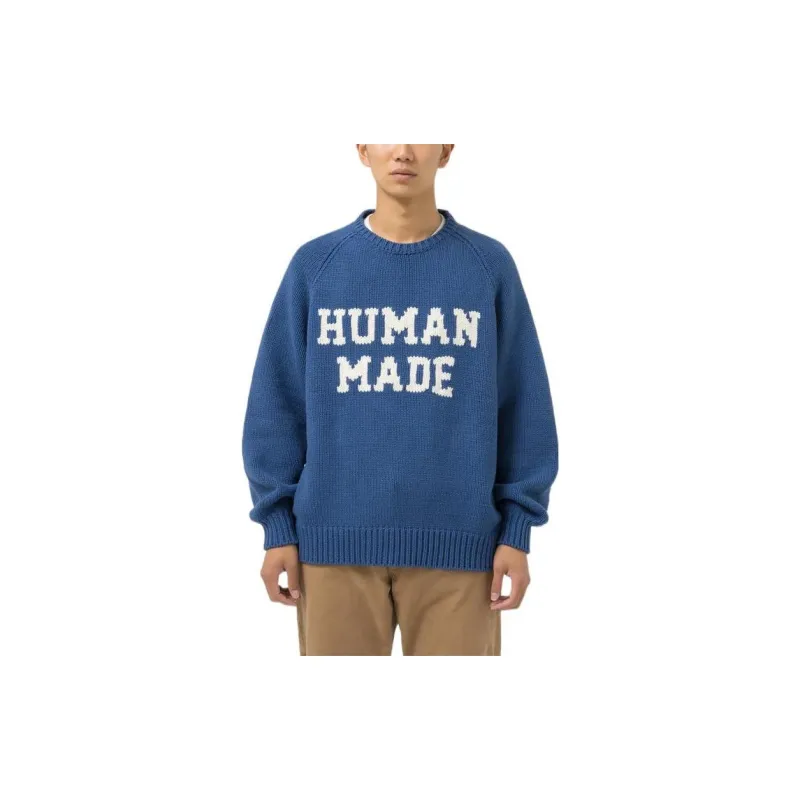 HUMAN MADE Rabbit Raglan Knit Sweater-7
