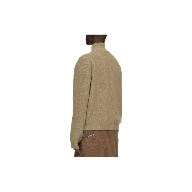 RICK OWENS Turtleneck Knitted Jumper-4