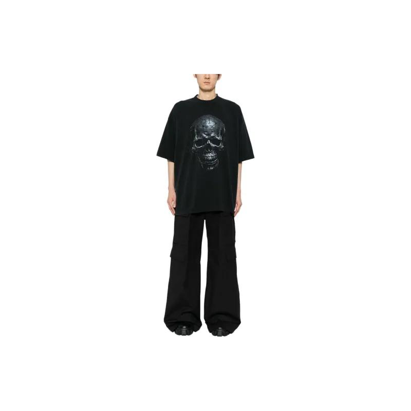 Vetements Skull Metal T Shirt-1