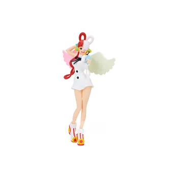 BANPRESTO One Piece Unique Charm, Red Haired Songstress, Uta Bonus Gifts
