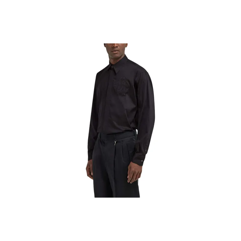 Roberto Cavalli Embroidered logo Shirt-3