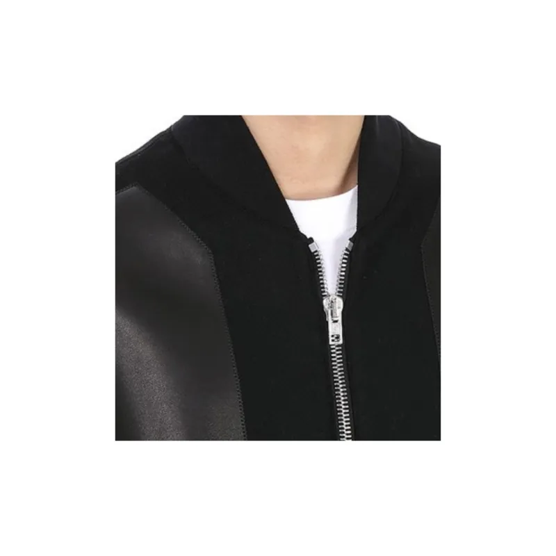 Alexander McQueen Jackets Men Black-9