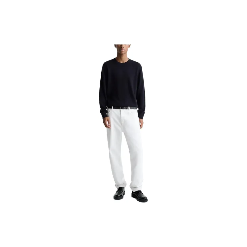ZARA Cashmere Sweater Men's Sea Blue-2