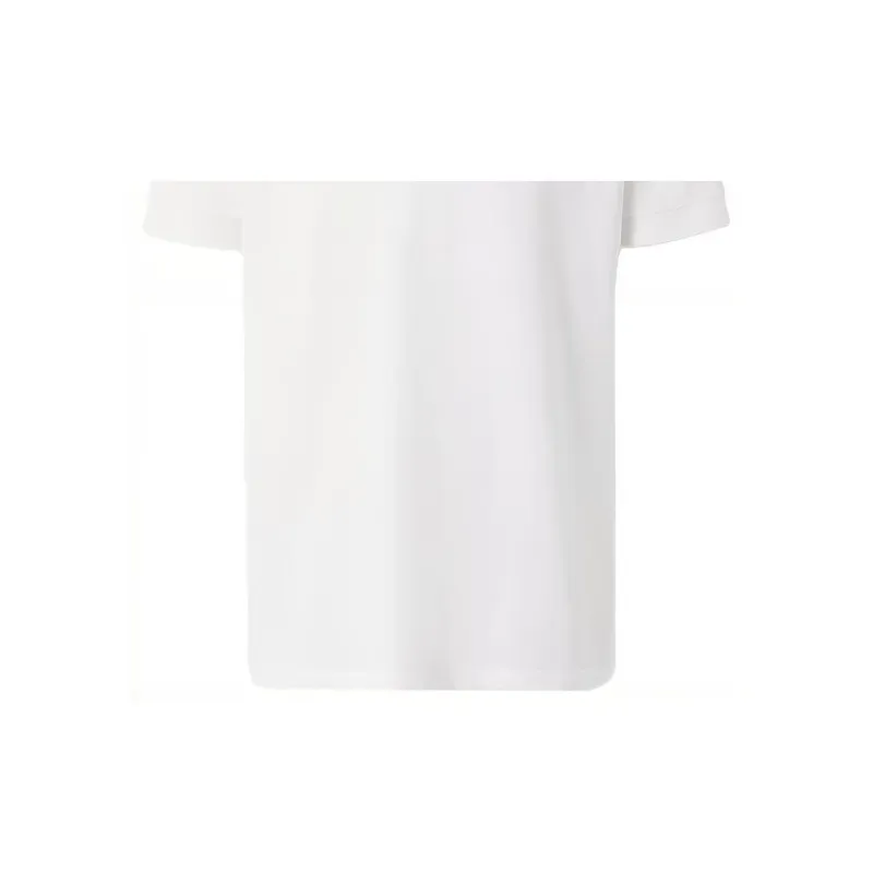 Burberry Monogram embroidered Polo Shirt-5