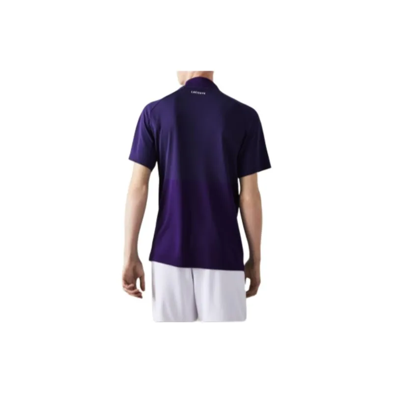 LACOSTE T Shirts Men Purple-3
