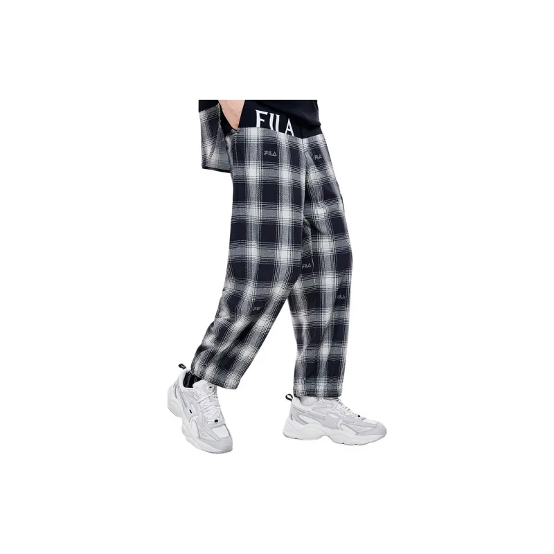 Mihara Yasuhiro X FILA X MIHARA YASUHIRO Casual Pants Men Black-4