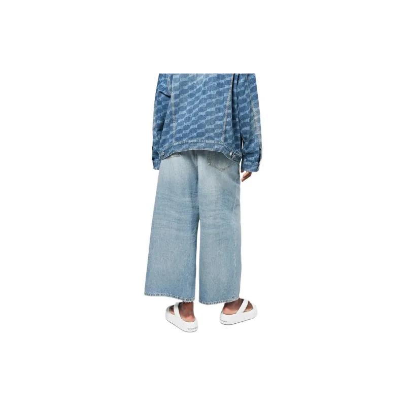 Balenciaga Low Crotch Jeans-1
