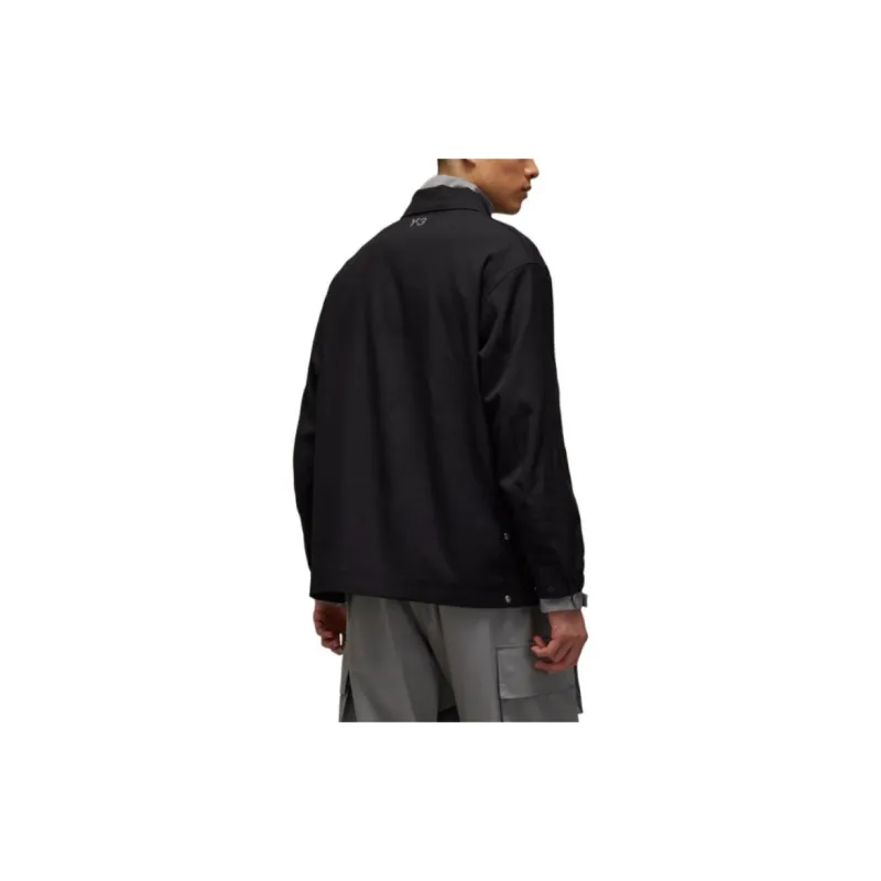Y 3 Free Shipping With AdiClub Y 3 Sport Uniform 3 Stripes Jacket-4