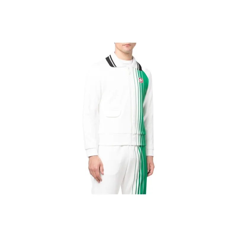 CASABLANCA Jackets Men White-3