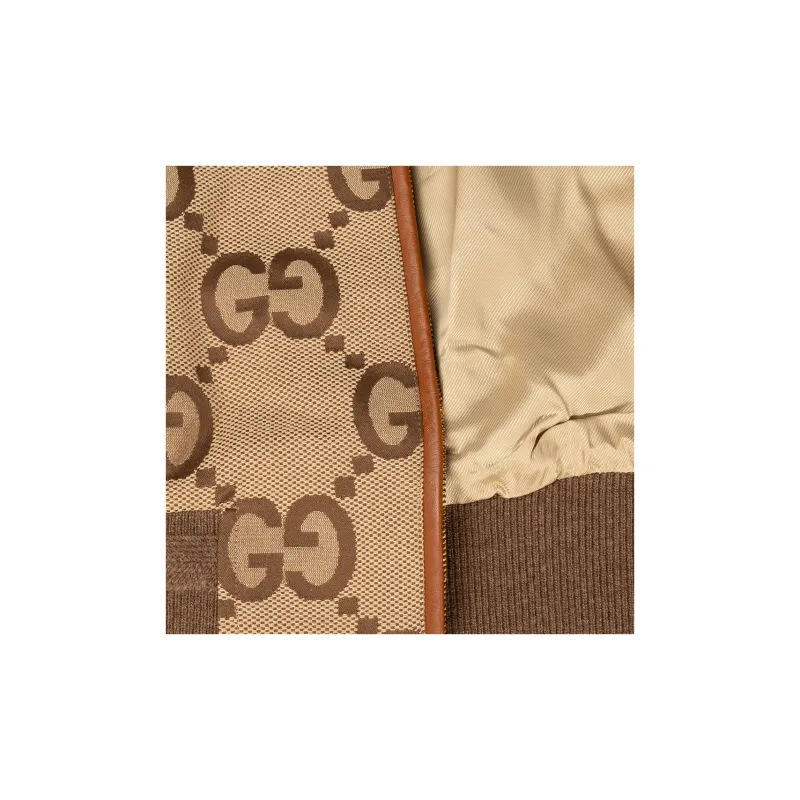 GUCCI Jumbo Gg Canvas Jacket-6