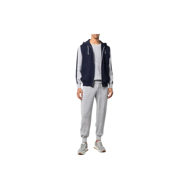 Brunello Cucinelli Vests Men Marine Blue-1