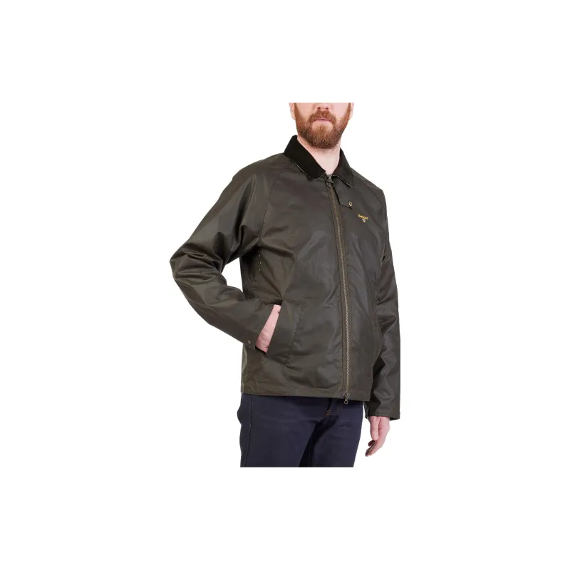 BARBOUR Jackets Men Green-3