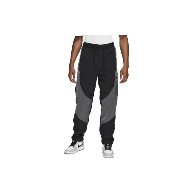 Jordan Casual Pants Men's Black Gray-2
