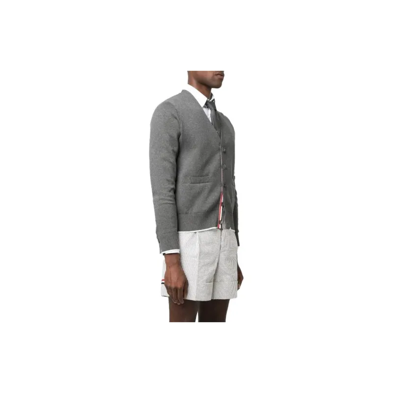 THOM BROWNE Hector Button Up Cardigan-4