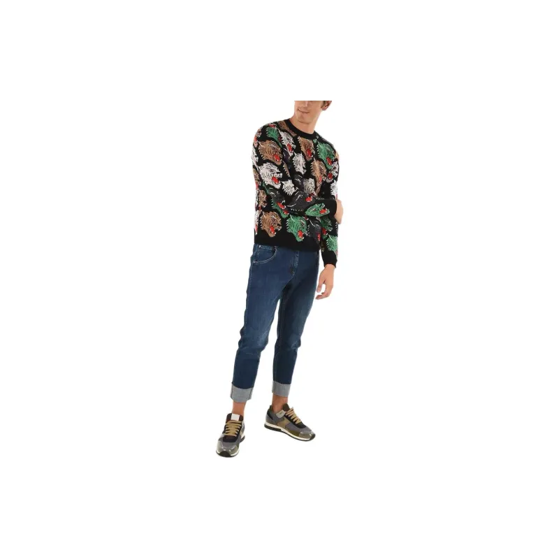 GUCCI Sweaters Men Black-2