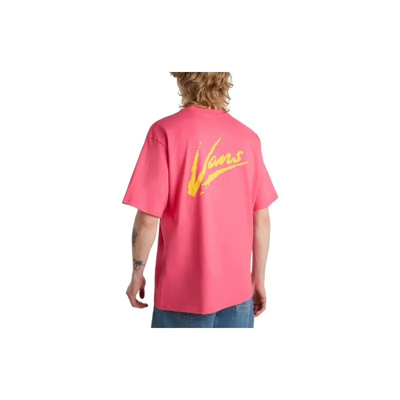 Vans Honey Suckle T-Shirts Men Pink-4