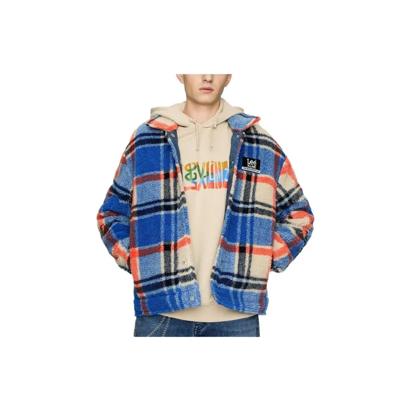 Lee Denim Jacket Men's Medium Blue-4
