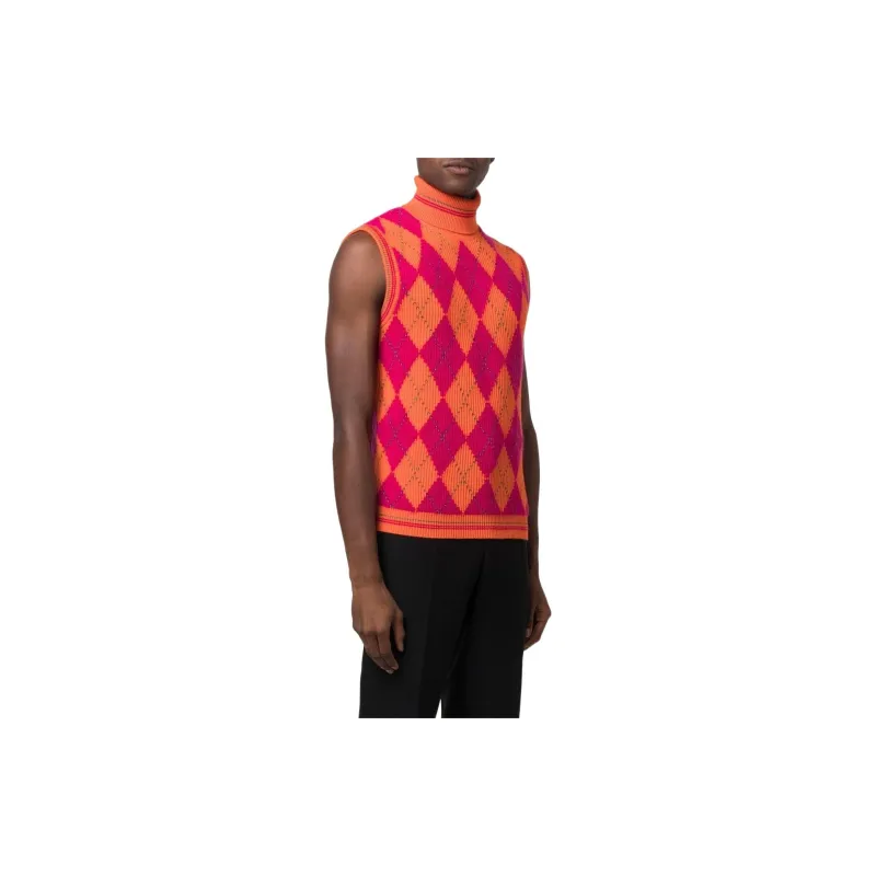 VERSACE Sweaters Men Red-1