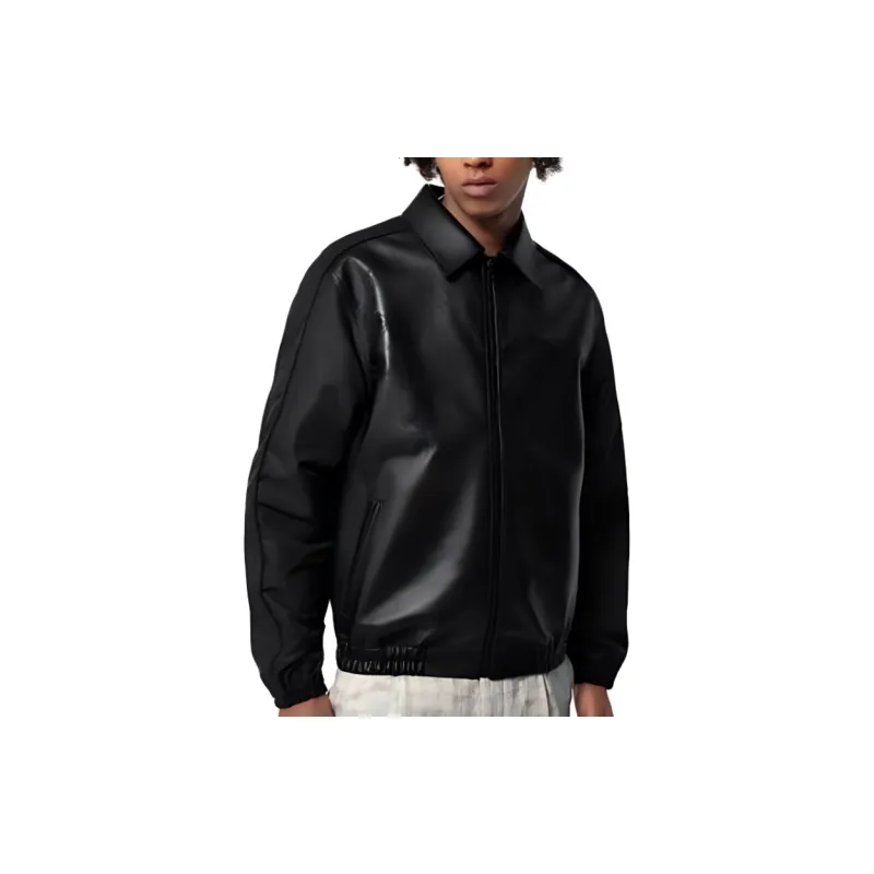 LOUIS VUITTON Jackets Coats Men's Black-3