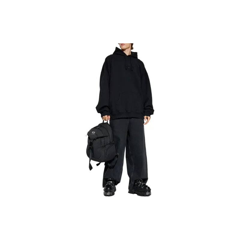 Vetements Spolied By God Embellished Oversized Hoodie-1