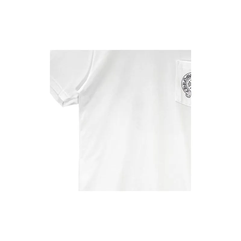 Chrome Hearts Horse Shoe Logo Pocket T Shirt-6