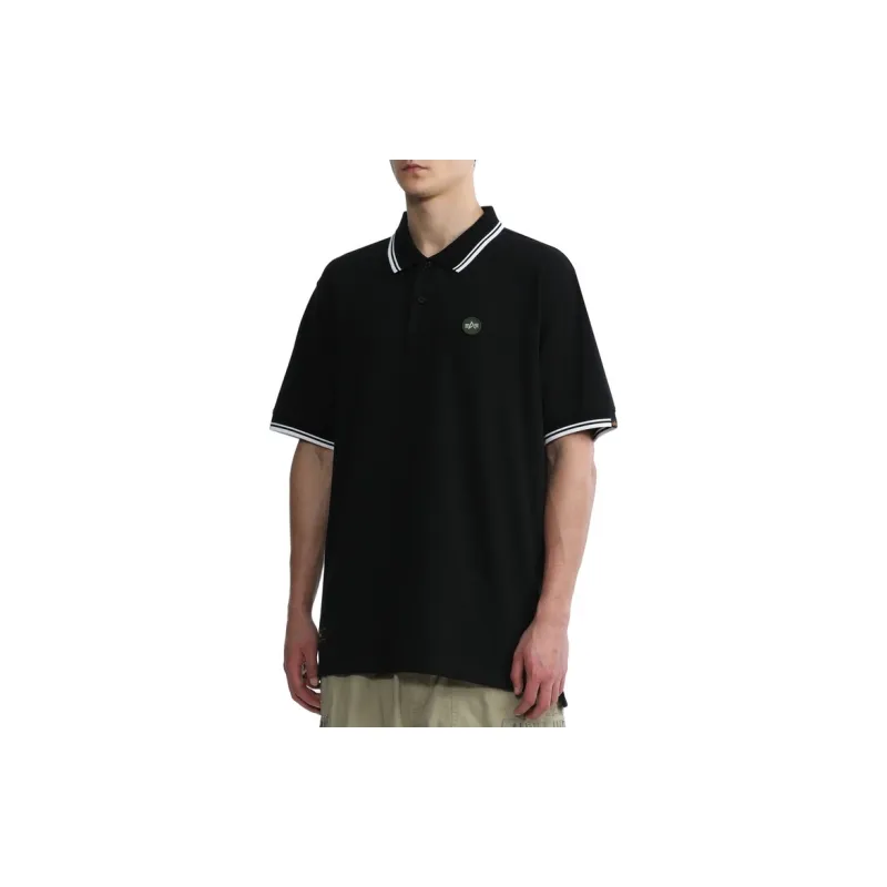 Alpha Industries Polo Shirts Unisex-3