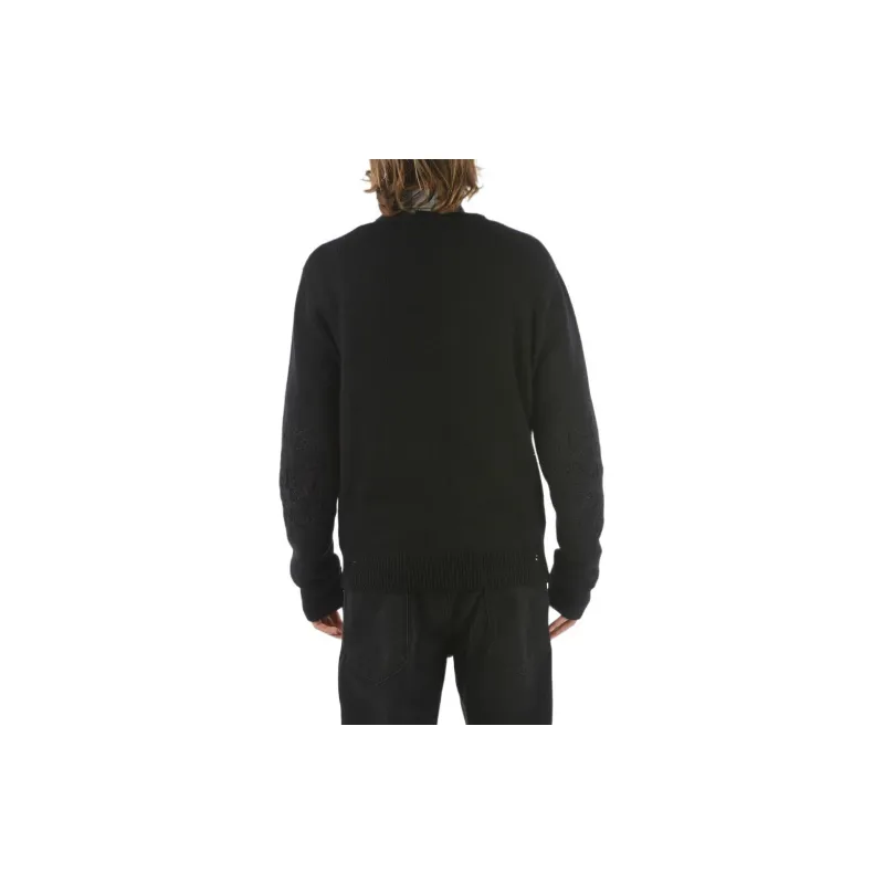 AMIRI Cashmere Sweaters Men Black-3