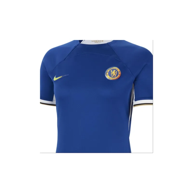 Nike Nicolas Jackson Chelsea 2023/24 Stadium Home Soccer Jerseys Women's Blue-2