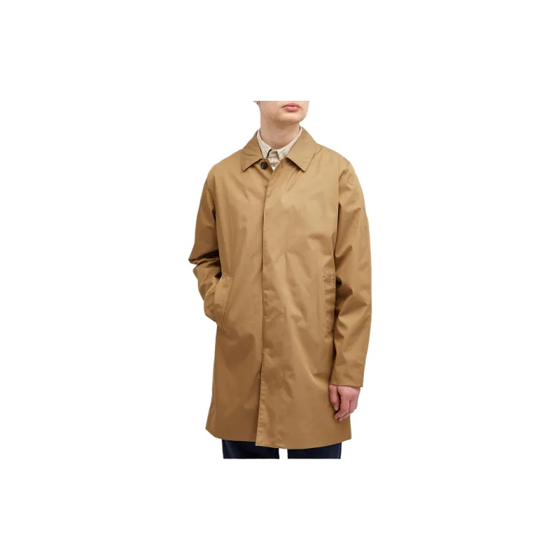 BARBOUR Coats Men Camel-4