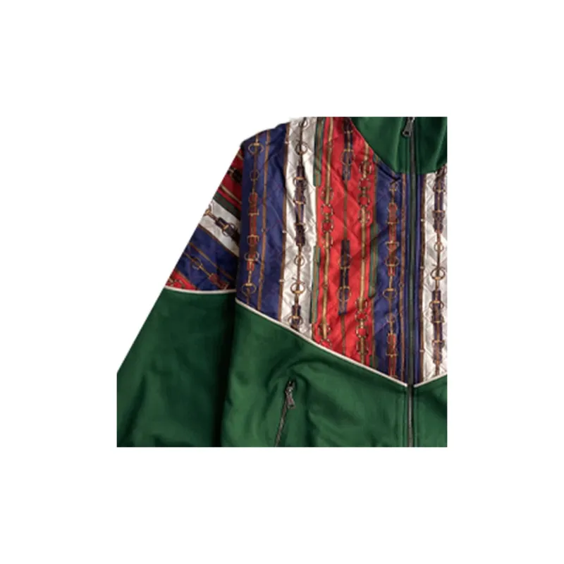 GUCCI Chain Print Jacket-5