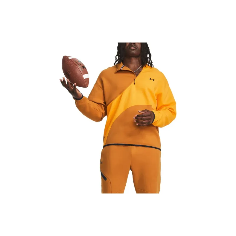 Under Armour Unstoppable Sweatshirt Men's Formula Orange-5