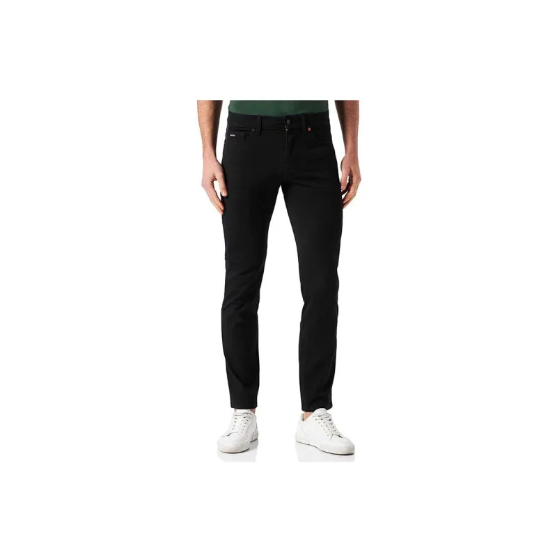 HUGO BOSS SS22 Jeans Men's Black-2