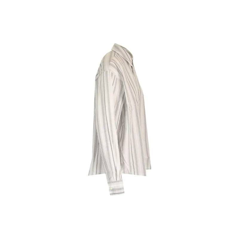 Acne Studios Sarlie Striped Long Sleeved Shirt-2