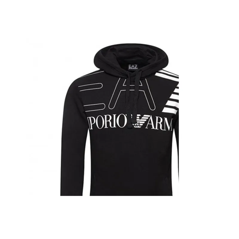 EMPORIO ARMANI EA7 Sweatshirt Men's Black-3